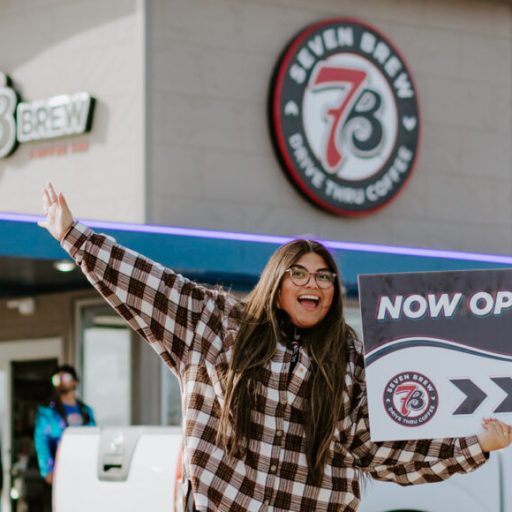 North Alabama’s first 7 Brew is now open on University Drive North Alabama’s first 7 Brew is now open on University Drive
