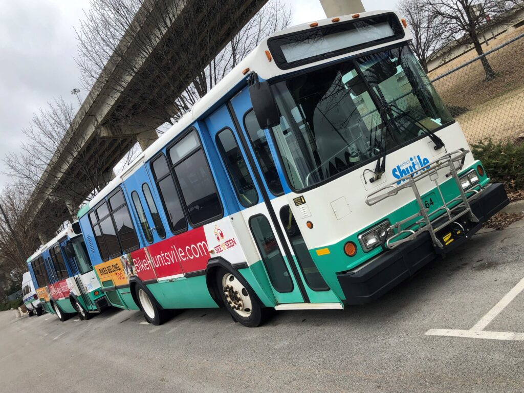 Huntsville Transit providing free rides to college students + staff Huntsville Transit providing free rides to college students + staff