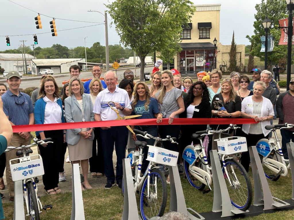 NEW: Bike rental program officially launches in Decatur—see where you can find them NEW: Bike rental program officially launches in Decatur—see where you can find them
