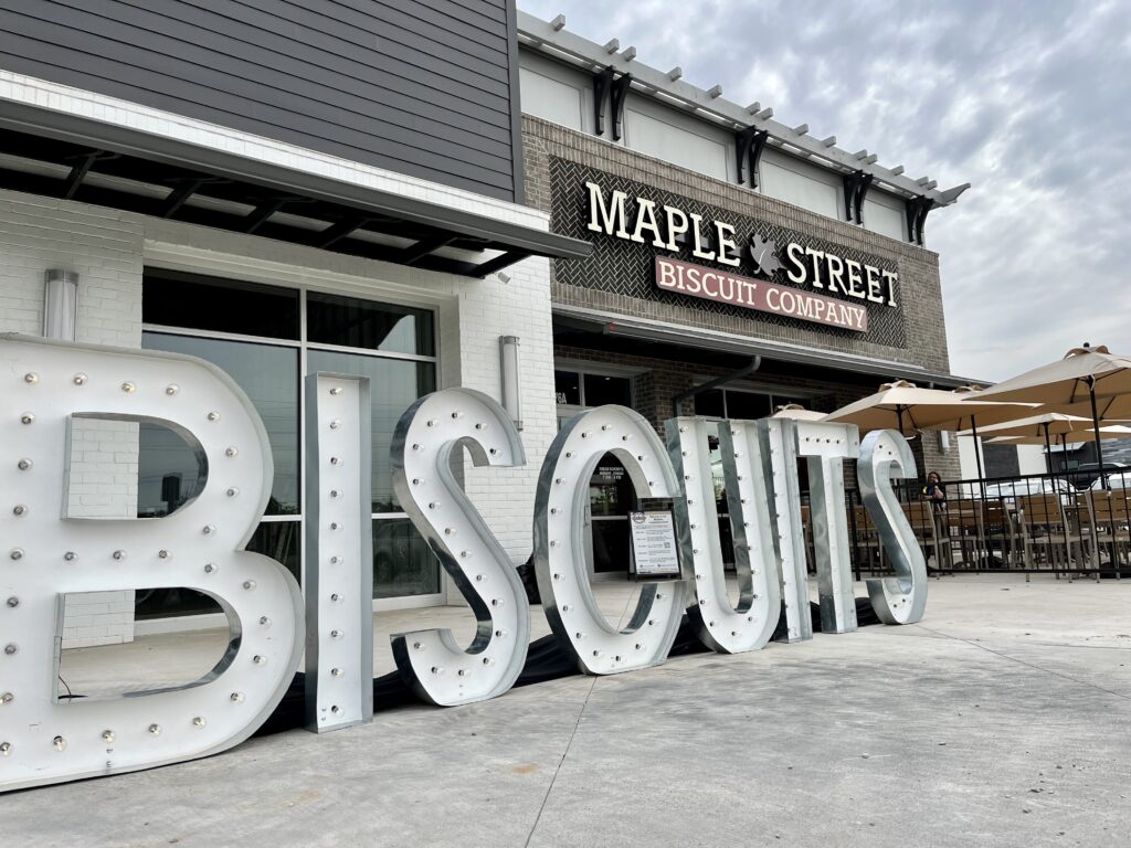 NOW OPEN: Maple Street Biscuit Company—take a look inside NOW OPEN: Maple Street Biscuit Company—take a look inside