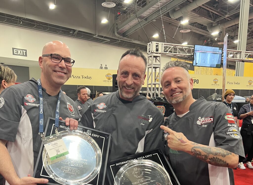 NEW: Huntsville-area pizzeria wins international pizza competition for the 2nd year in a row NEW: Huntsville-area pizzeria wins international pizza competition for the 2nd year in a row