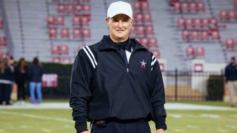 Mark Russell inducted into Alabama Sports Officials Hall of Fame Mark Russell inducted into Alabama Sports Officials Hall of Fame