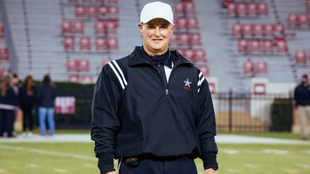 Mark Russell inducted into Alabama Sports Officials Hall of Fame Mark Russell inducted into Alabama Sports Officials Hall of Fame