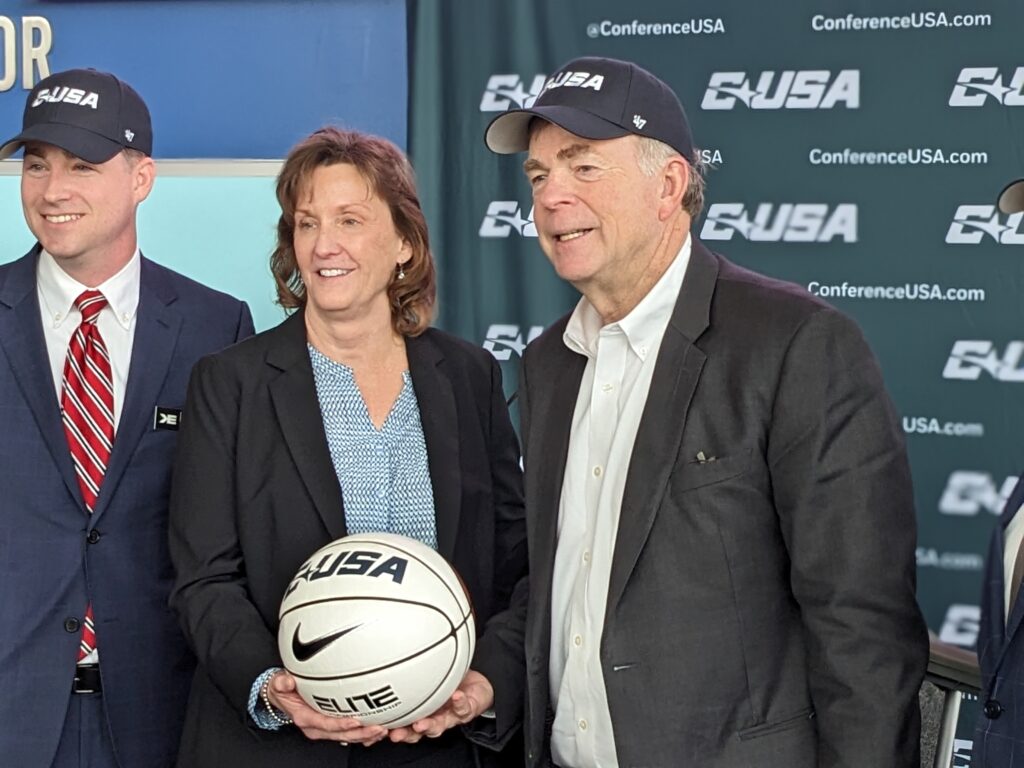 Conference USA basketball championships are coming to the Rocket City Conference USA basketball championships are coming to the Rocket City