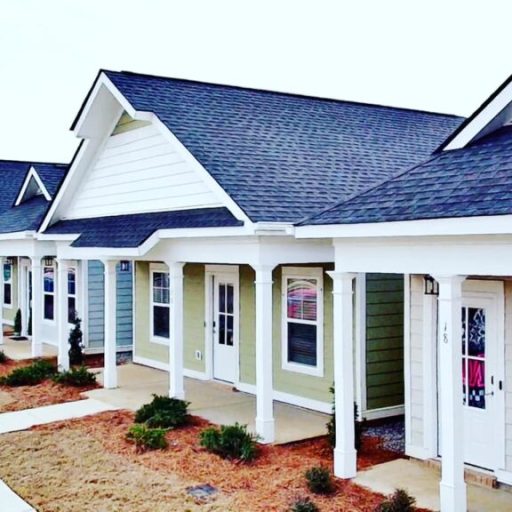 New cottages in South Huntsville celebrating their grand opening New cottages in South Huntsville celebrating their grand opening