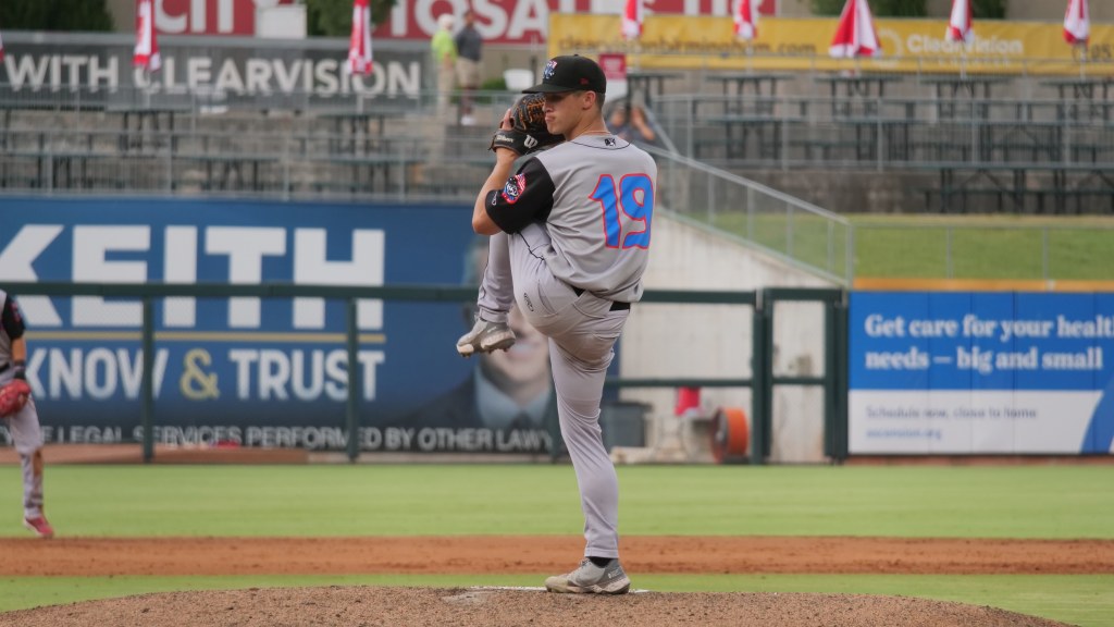 Trash Pandas pitchers toss historic no-hitter — lose game 7-5 Trash Pandas pitchers toss historic no-hitter — lose game 7-5