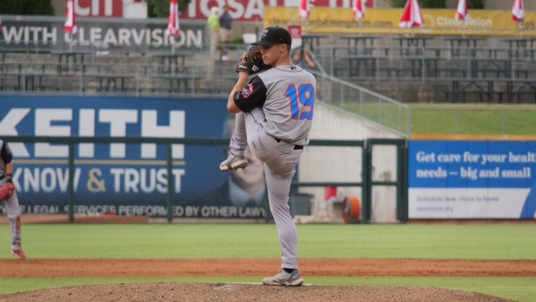 Trash Pandas pitchers toss historic no-hitter — lose game 7-5 Trash Pandas pitchers toss historic no-hitter — lose game 7-5