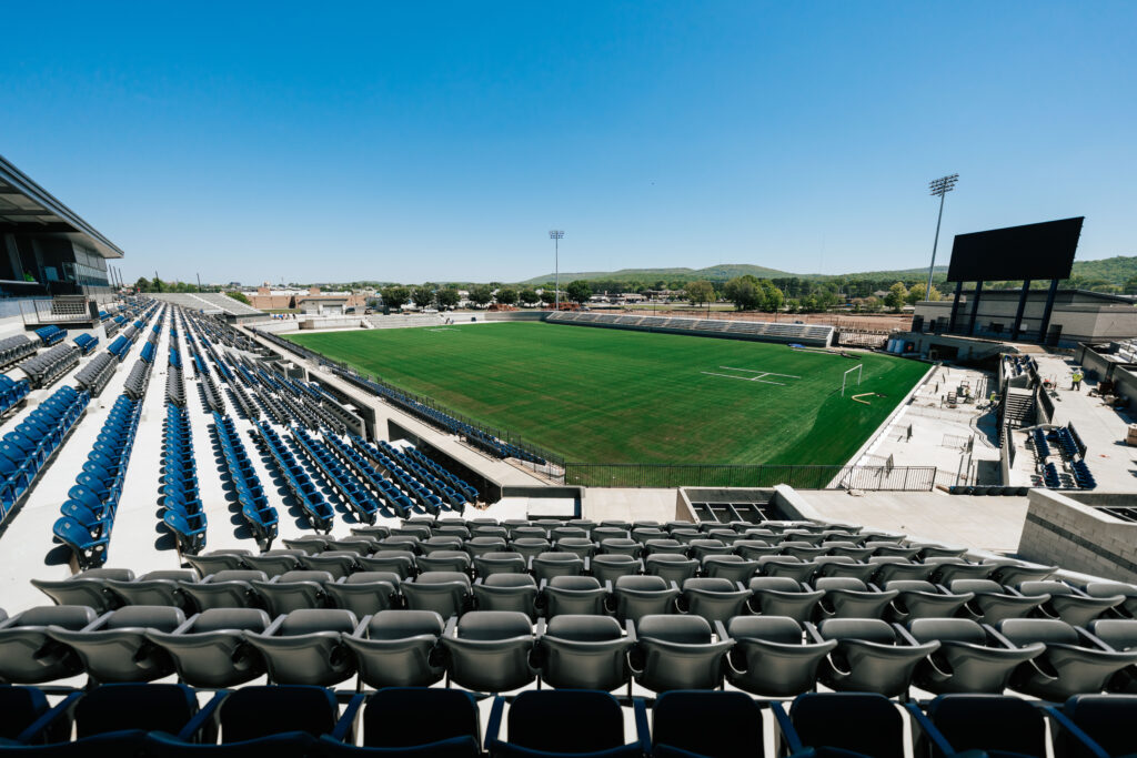 New + improved Joe Davis Stadium ready for first HCFC home game New + improved Joe Davis Stadium ready for first HCFC home game