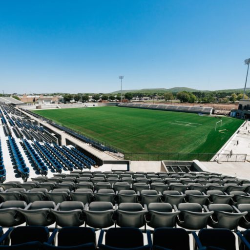 New + improved Joe Davis Stadium ready for first HCFC home game New + improved Joe Davis Stadium ready for first HCFC home game