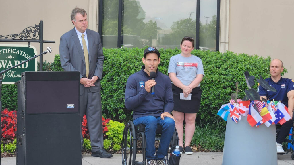 UCI Para-cycling Road World Cup makes US debut in Huntsville UCI Para-cycling Road World Cup makes US debut in Huntsville
