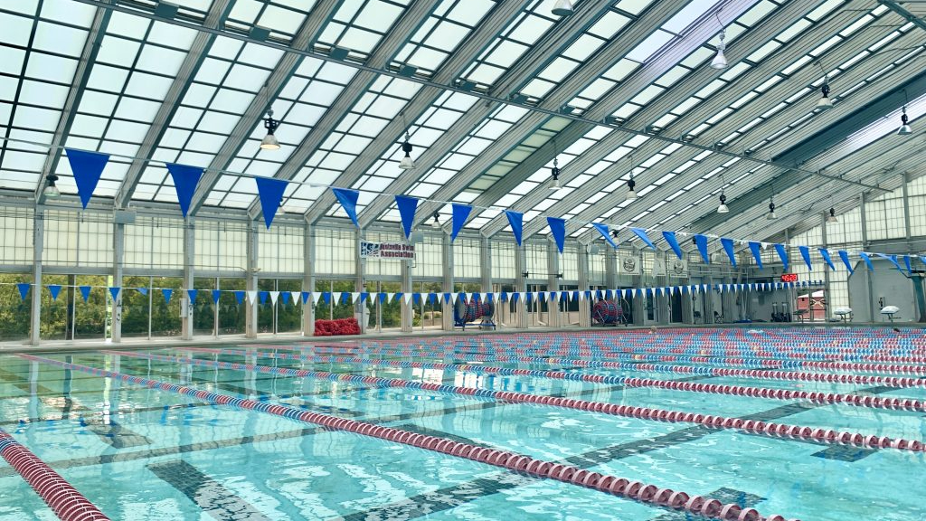 Huntsville Aquatics Center continues new Legacy Pool renovations Huntsville Aquatics Center continues new Legacy Pool renovations