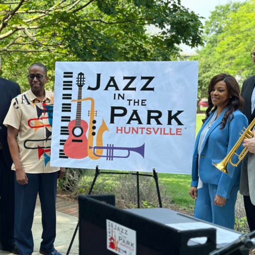 Huntsville announces 2023 Jazz in the Park lineup Huntsville announces 2023 Jazz in the Park lineup