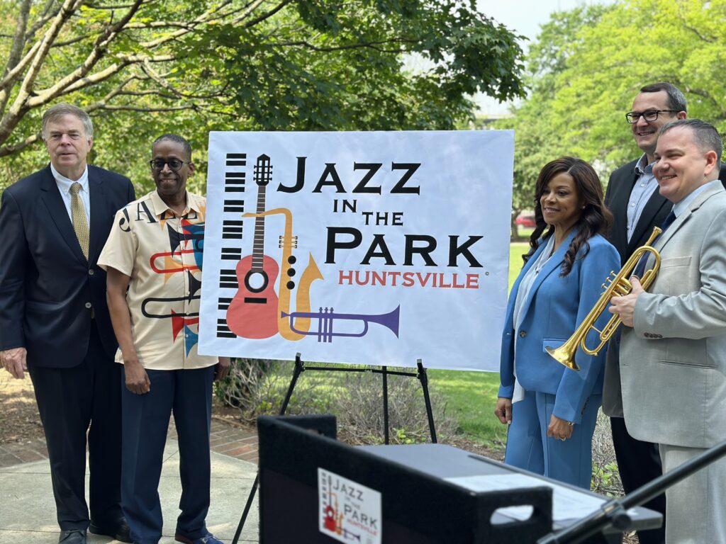 Huntsville announces 2023 Jazz in the Park lineup Huntsville announces 2023 Jazz in the Park lineup