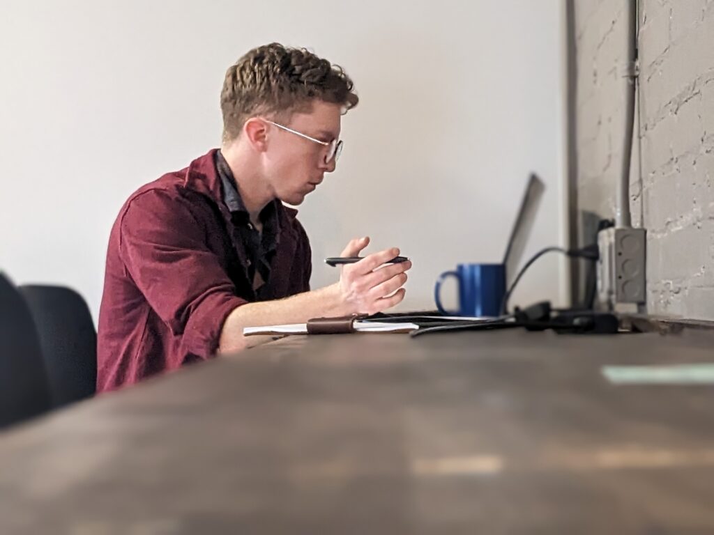 Huntsville firm finds a creative new home at Coin Coworking Huntsville firm finds a creative new home at Coin Coworking