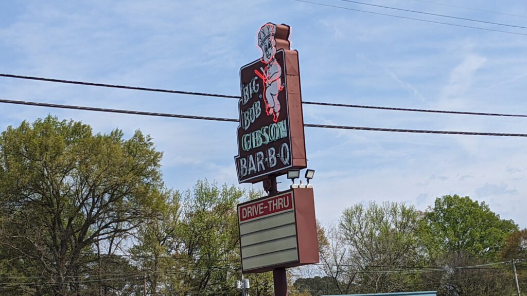 Big Bob Gibson’s ranks among the best BBQ in the South Big Bob Gibson’s ranks among the best BBQ in the South