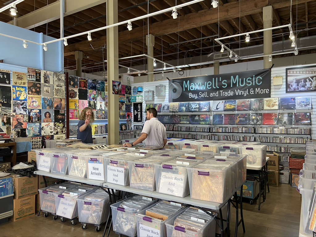 The story behind Maxwell’s Music in Clinton Row The story behind Maxwell’s Music in Clinton Row
