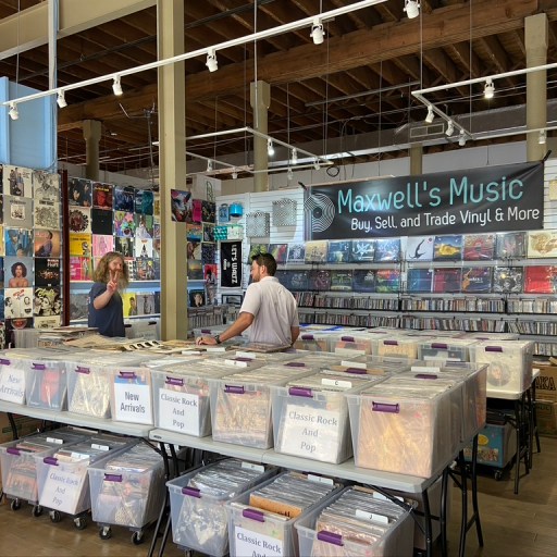 The story behind Maxwell’s Music in Clinton Row The story behind Maxwell’s Music in Clinton Row