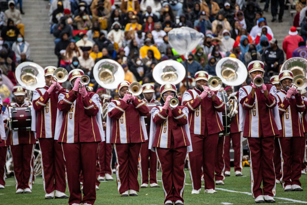 Alabama A&M marching band featured in new documentary film Alabama A&M marching band featured in new documentary film