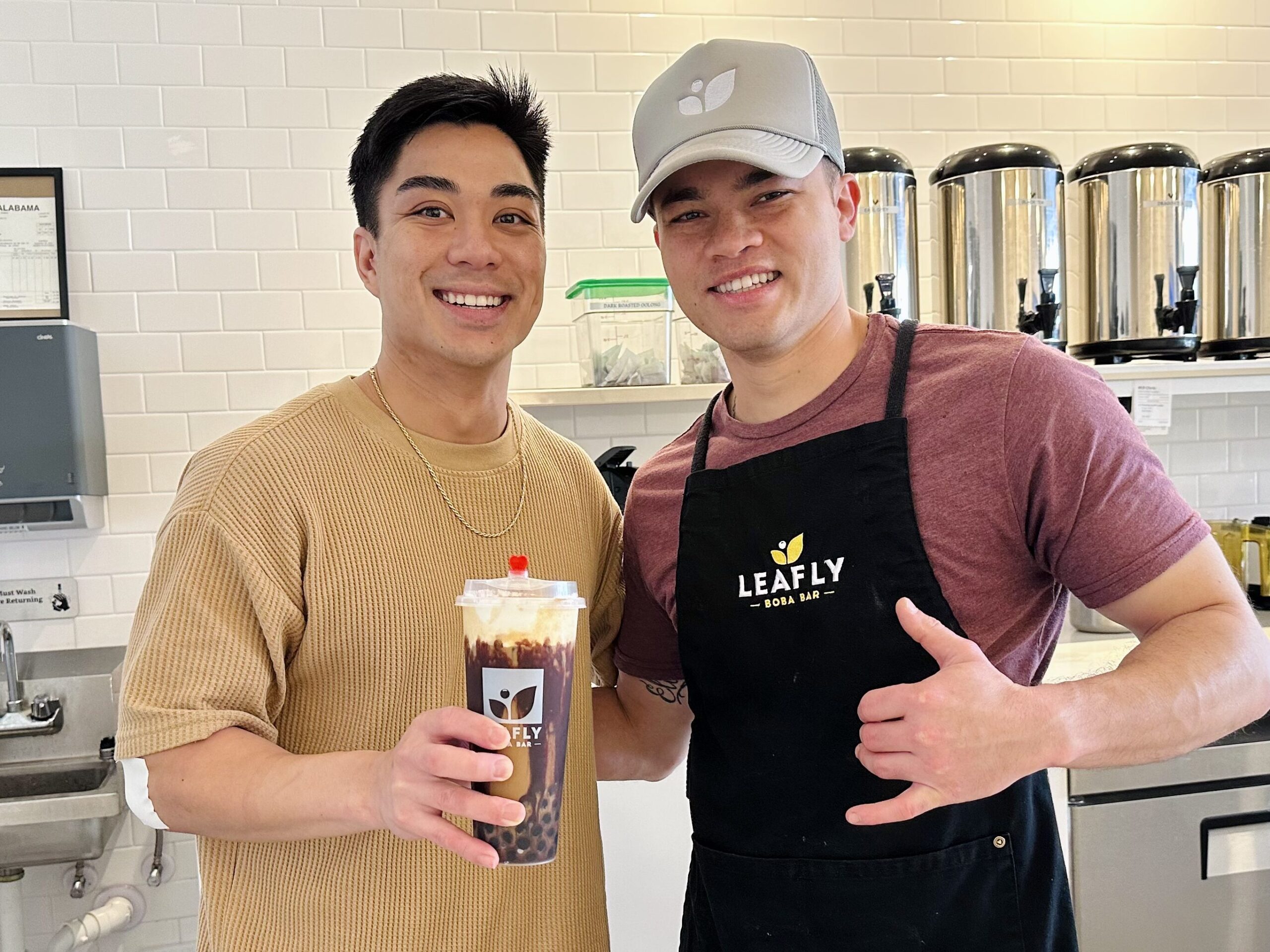 Creating community with better boba — learn about Leafly Boba Bar Creating community with better boba — learn about Leafly Boba Bar