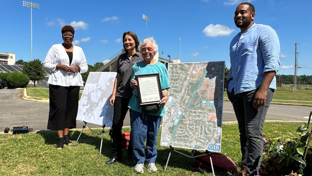 New Meek Greenway to connect Alabama A&M to Sparkman Drive New Meek Greenway to connect Alabama A&M to Sparkman Drive