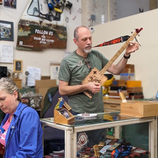 Cigar Box Guitar Festival headlines exciting weekend of events Cigar Box Guitar Festival headlines exciting weekend of events