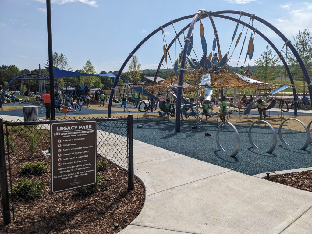 Huntsville’s new Legacy Park opens to tremendous fanfare Huntsville’s new Legacy Park opens to tremendous fanfare