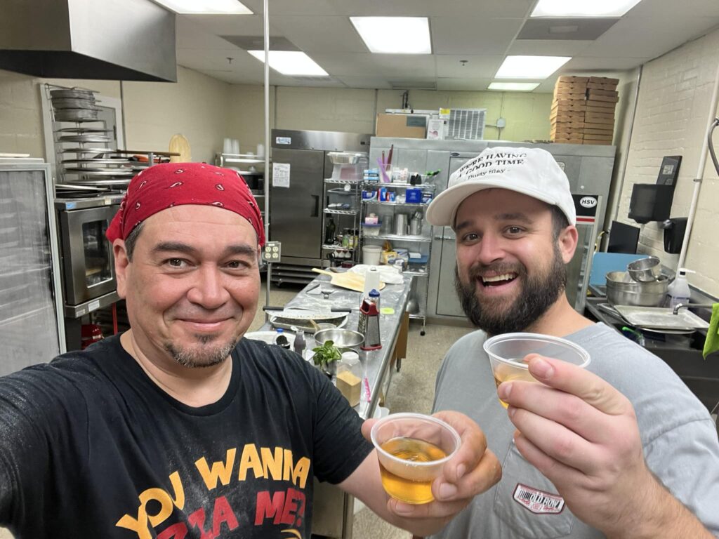 New pizza spot opens in Lowe Mill New pizza spot opens in Lowe Mill