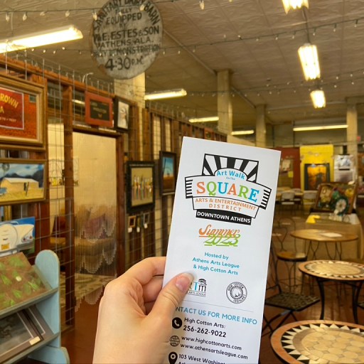 New Athens Art Walk on the Square this Saturday, July 8 New Athens Art Walk on the Square this Saturday, July 8