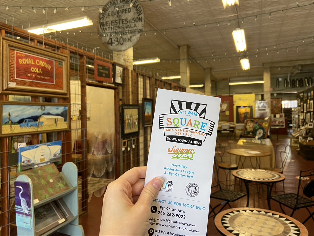 New Athens Art Walk on the Square this Saturday, July 8 New Athens Art Walk on the Square this Saturday, July 8