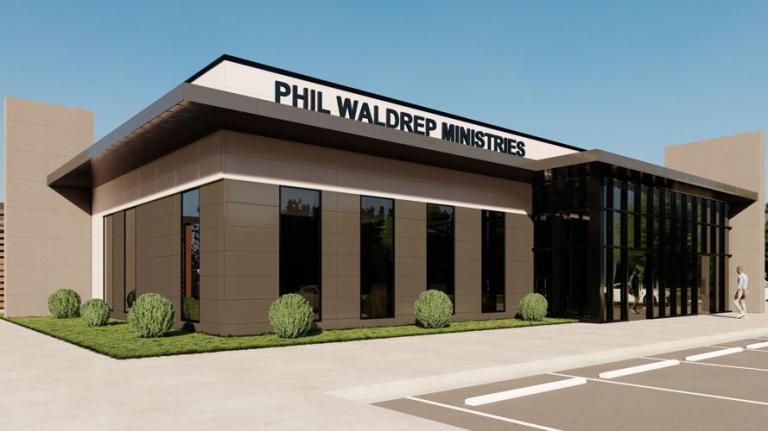 Phil Waldrep Ministries office one of 9 new multi-million-dollar projects in North Alabama Phil Waldrep Ministries office one of 9 new multi-million-dollar projects in North Alabama