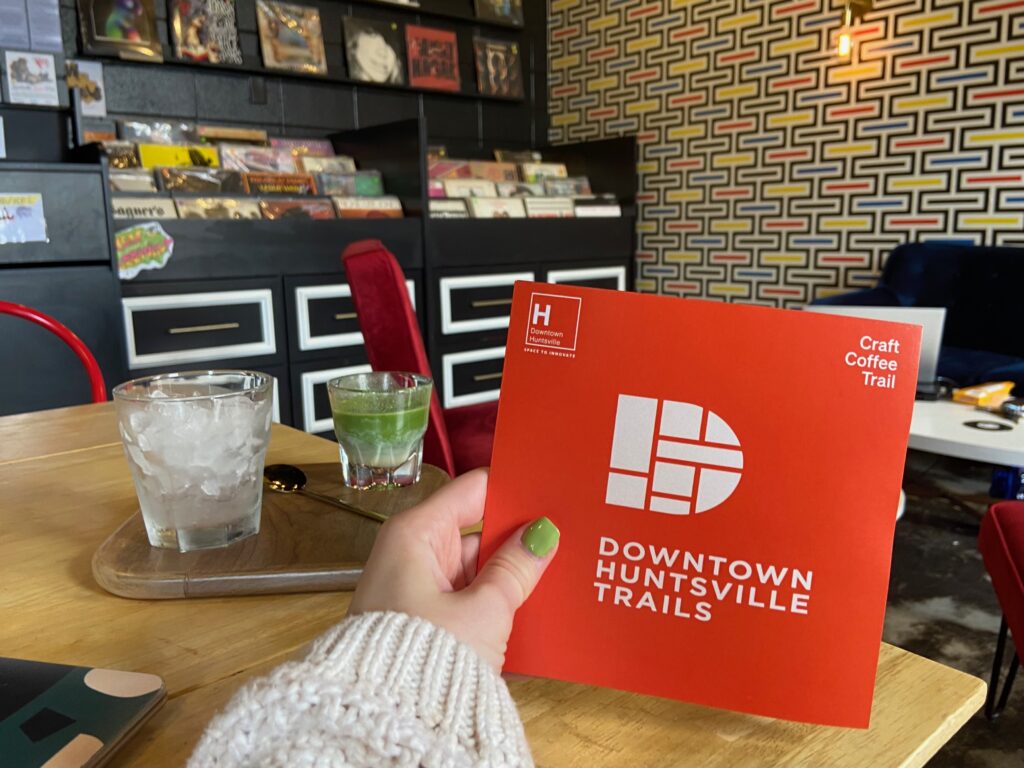 Craft Coffee Trail Refresh: stamp your way through 11 Huntsville coffee shops Craft Coffee Trail Refresh: stamp your way through 11 Huntsville coffee shops