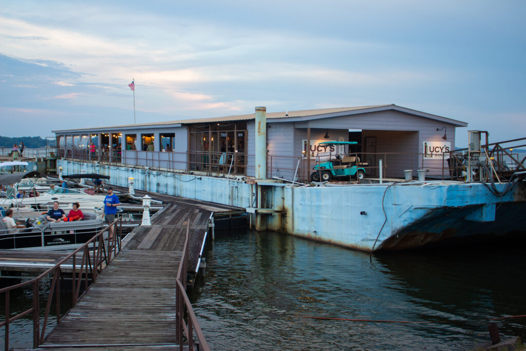 Try this unique restaurant + bar on the river to experience a hidden gem Try this unique restaurant + bar on the river to experience a hidden gem