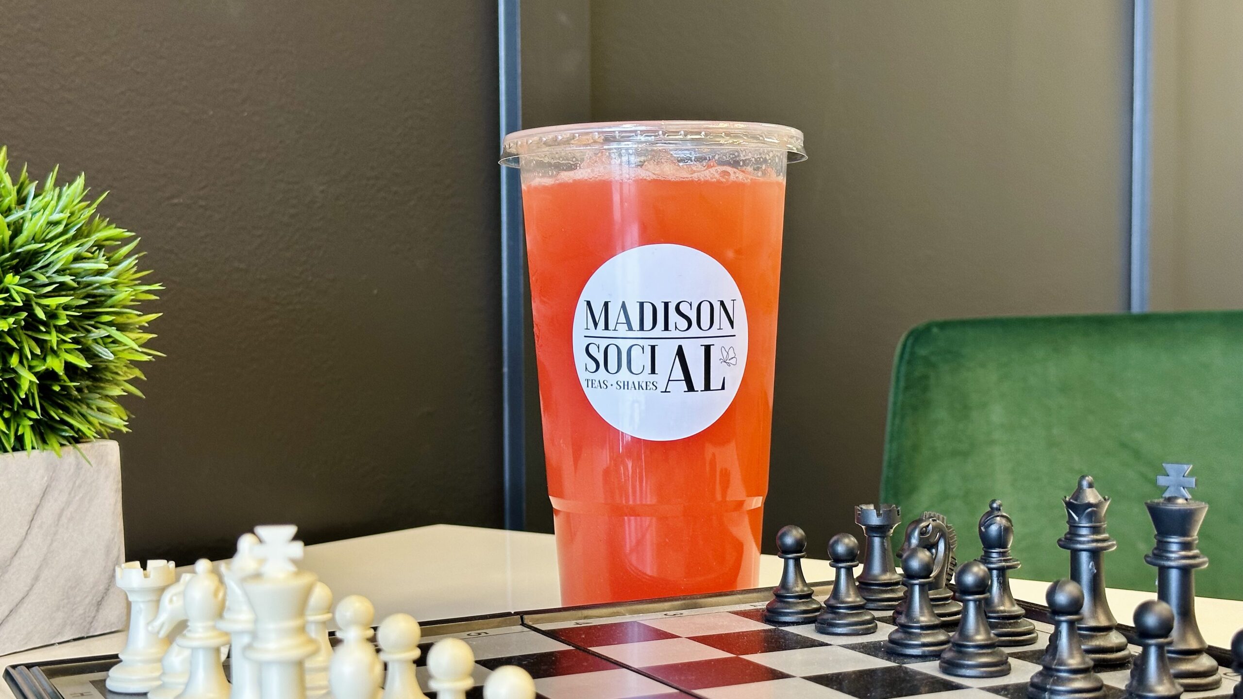 Getting social at Madison Social — a new spot for healthy refreshments Getting social at Madison Social — a new spot for healthy refreshments