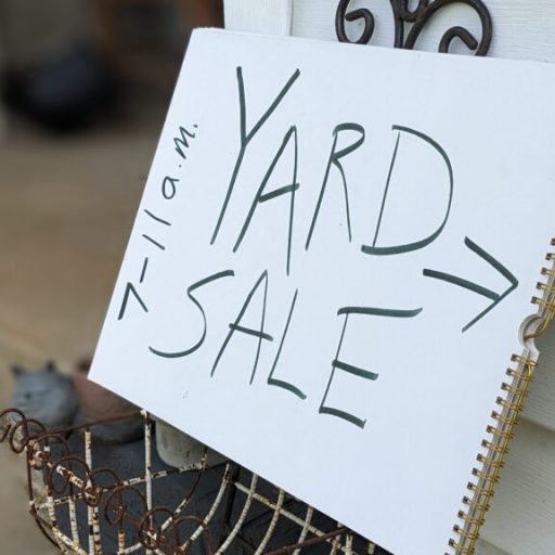 See what you can find at these Huntsville-area yard sales See what you can find at these Huntsville-area yard sales