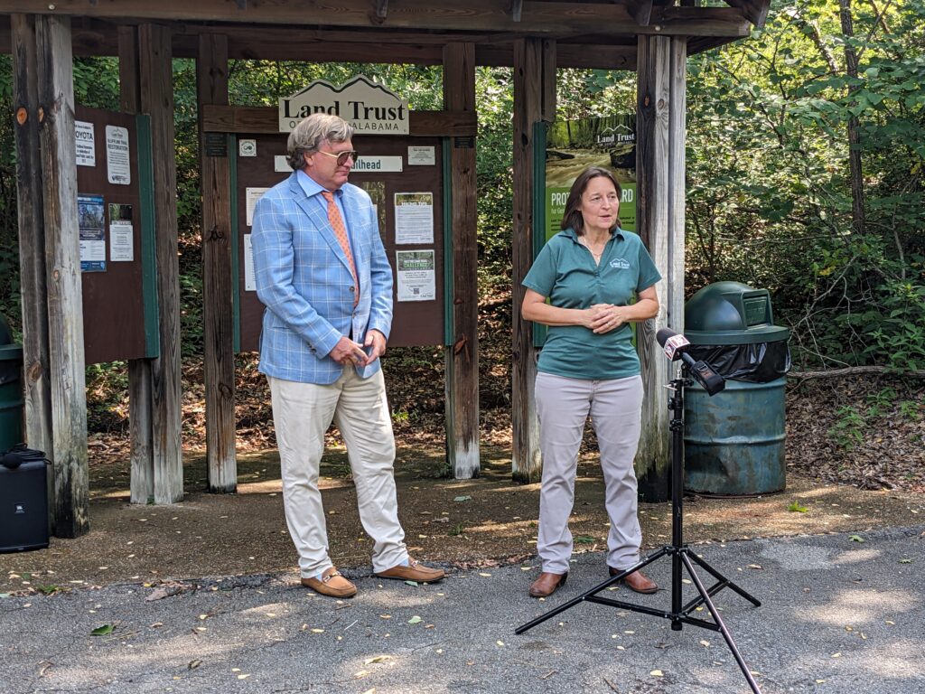 Land Trust gets 5.6 new acres at Monte Sano Preserve Land Trust gets 5.6 new acres at Monte Sano Preserve