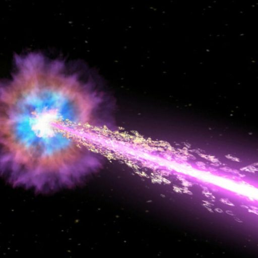 UAH researchers discover amazing gamma-ray burst UAH researchers discover amazing gamma-ray burst
