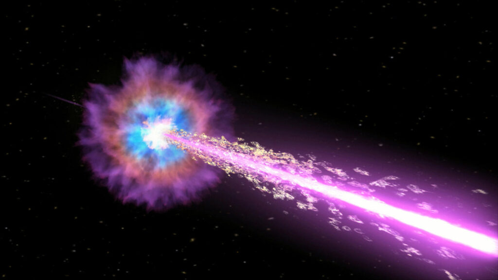 UAH researchers discover amazing gamma-ray burst UAH researchers discover amazing gamma-ray burst