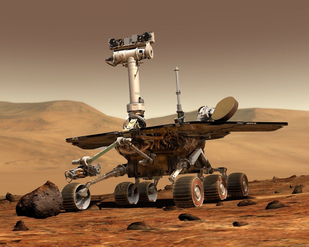 How to see the Mars rover replica coming to Huntsville this weekend How to see the Mars rover replica coming to Huntsville this weekend