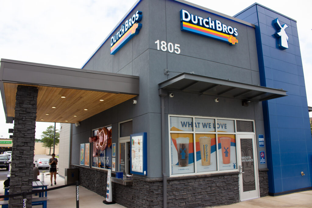 Now open: Dutch Bros Coffee in Decatur Now open: Dutch Bros Coffee in Decatur