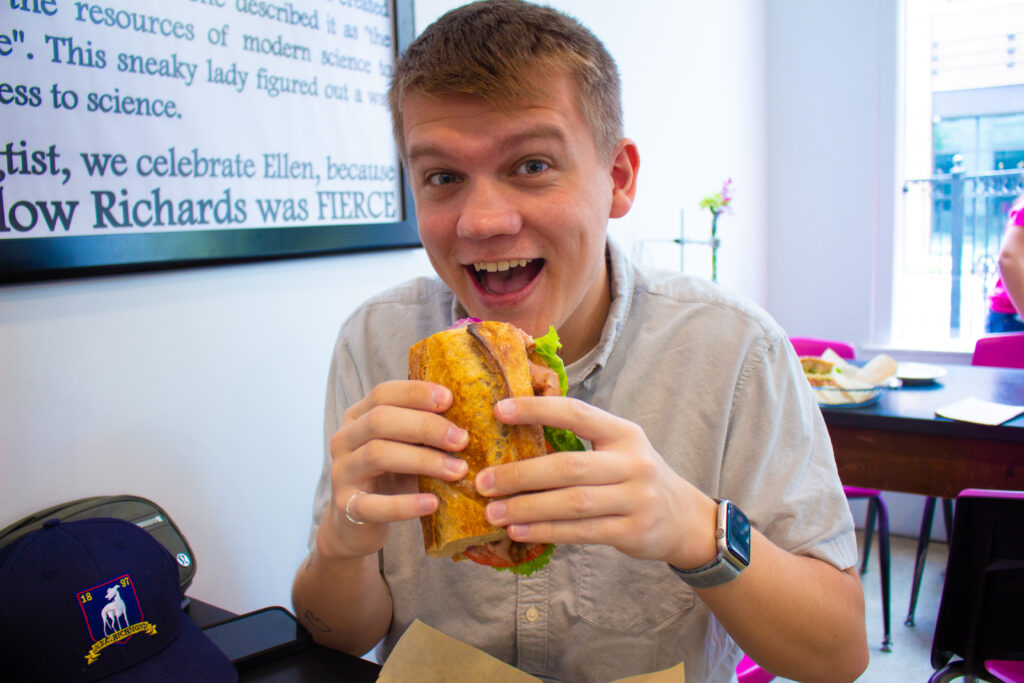 Celebrate the grand reopening of The Bakingtist–a unique science themed bakery in Huntsville Celebrate the grand reopening of The Bakingtist–a unique science themed bakery in Huntsville