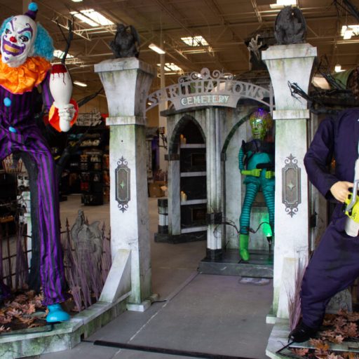 Spirit Halloween is officially open in Huntsville Spirit Halloween is officially open in Huntsville