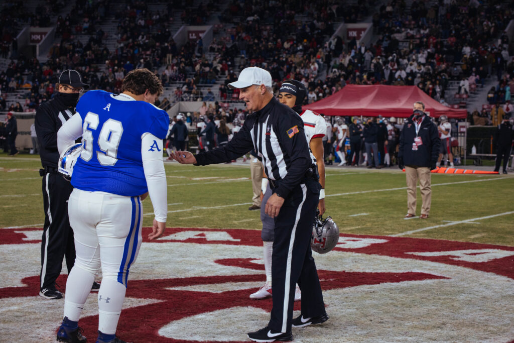 Huntsville’s Mark Russell named AHSAA State Official of the Year Huntsville’s Mark Russell named AHSAA State Official of the Year