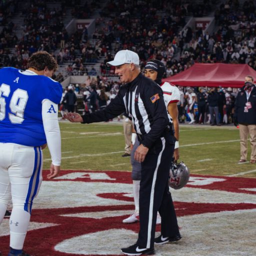 Huntsville’s Mark Russell named AHSAA State Official of the Year Huntsville’s Mark Russell named AHSAA State Official of the Year