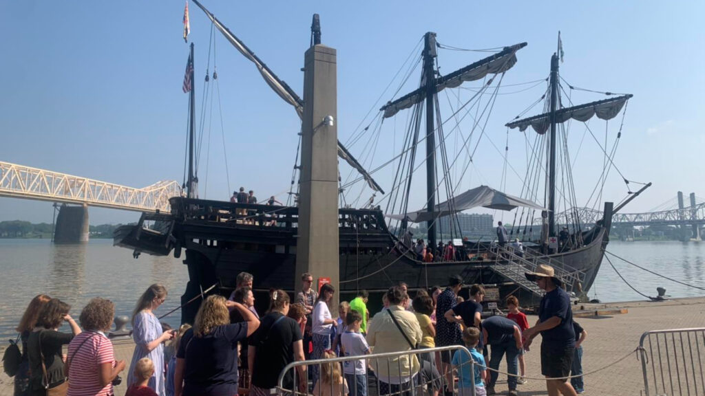 La Pinta replica now on display in Huntsville La Pinta replica now on display in Huntsville