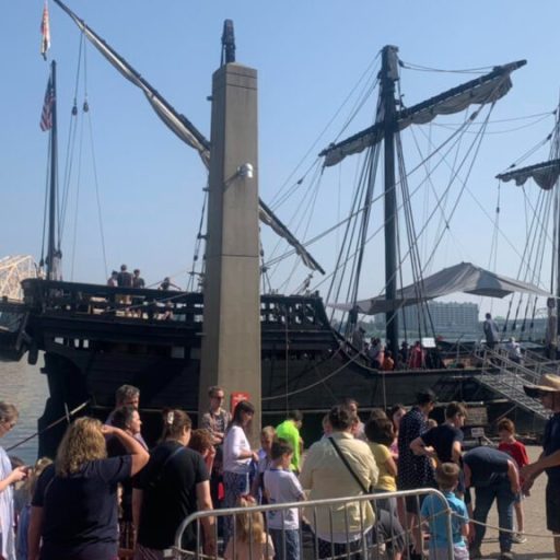 La Pinta replica now on display in Huntsville La Pinta replica now on display in Huntsville