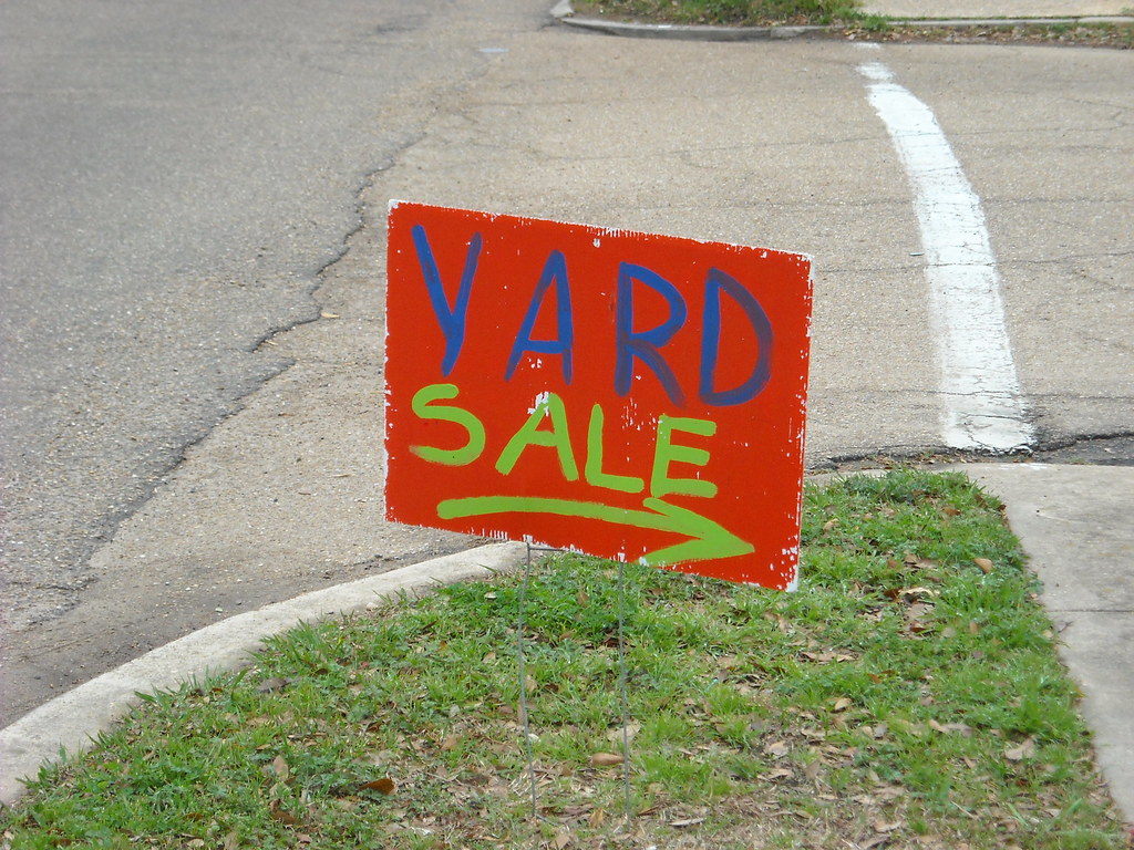 Here are 4 awesome yard sales to check out this weekend Here are 4 awesome yard sales to check out this weekend