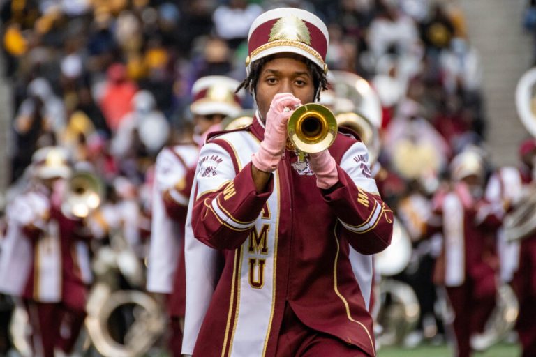 Marching Maroon + White earns spot in Battle of the Bands Marching Maroon + White earns spot in Battle of the Bands