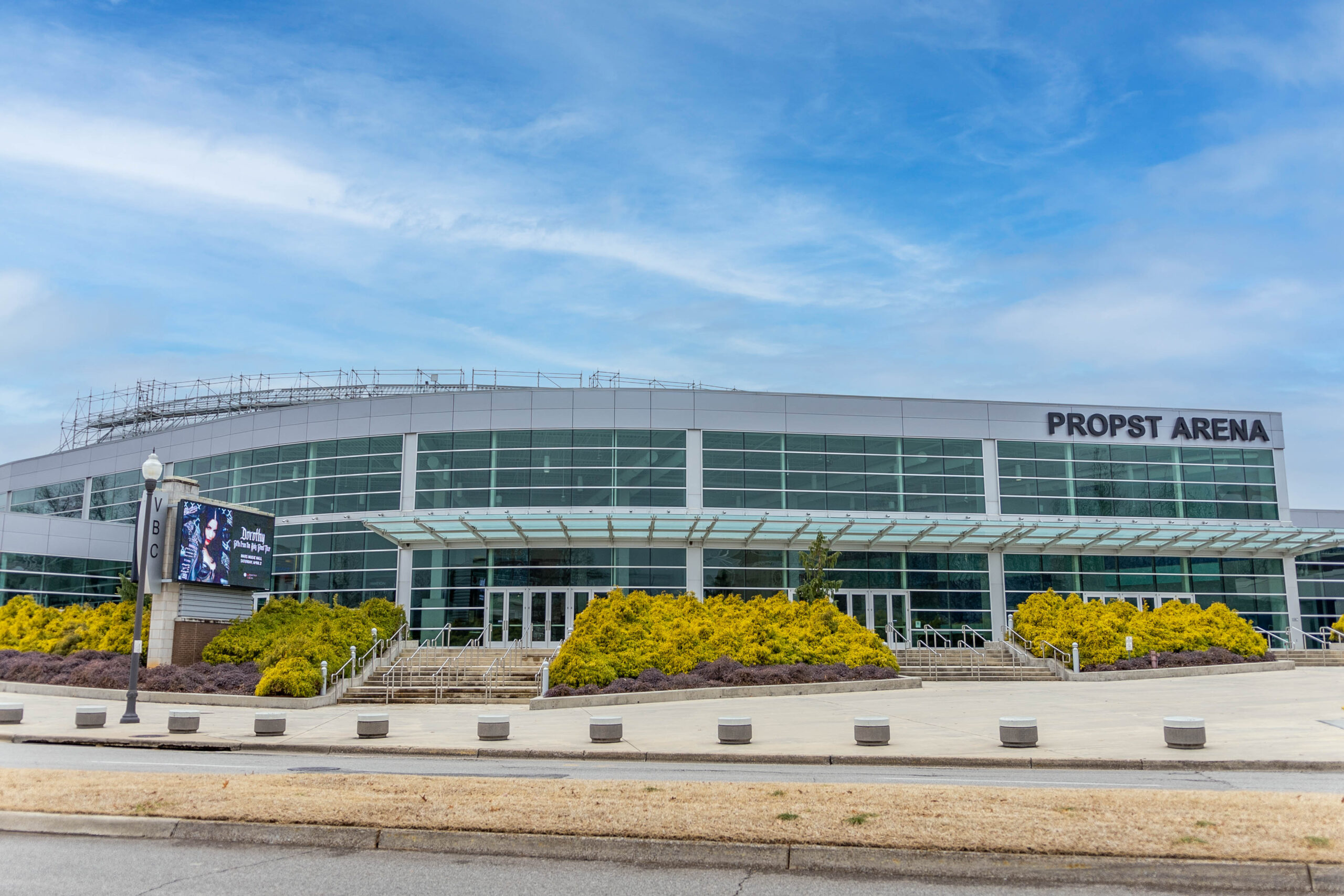 Von Braun Center’s North Hall gets new name Von Braun Center’s North Hall gets new name