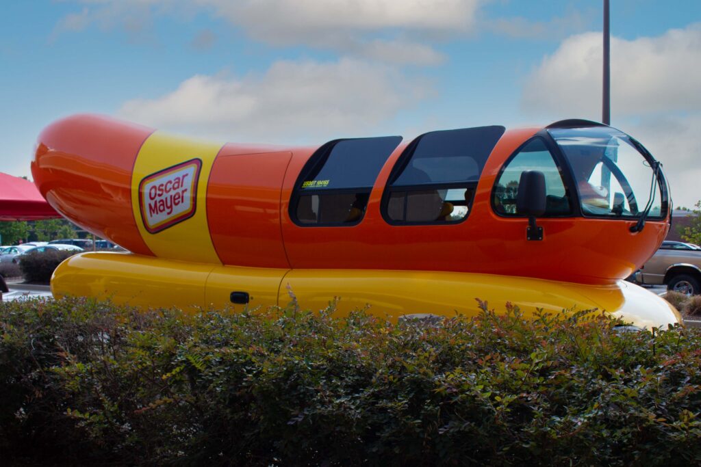 Did you see the “Wienermobile” visit Huntsville? Did you see the “Wienermobile” visit Huntsville?