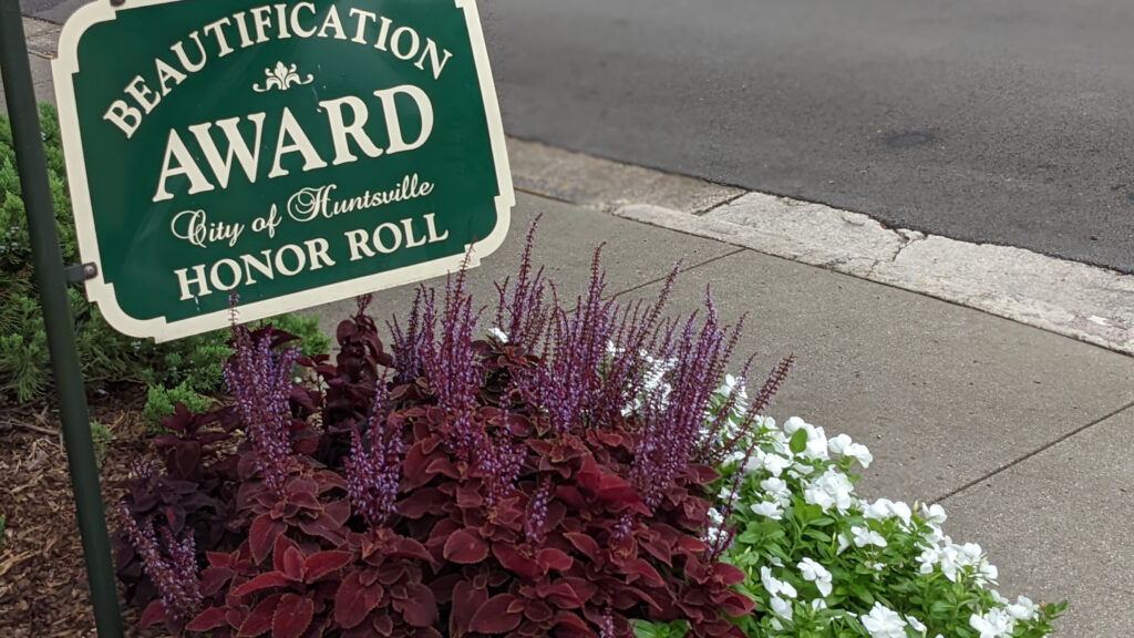Here are the 2023 Huntsville Beautification Award winners Here are the 2023 Huntsville Beautification Award winners
